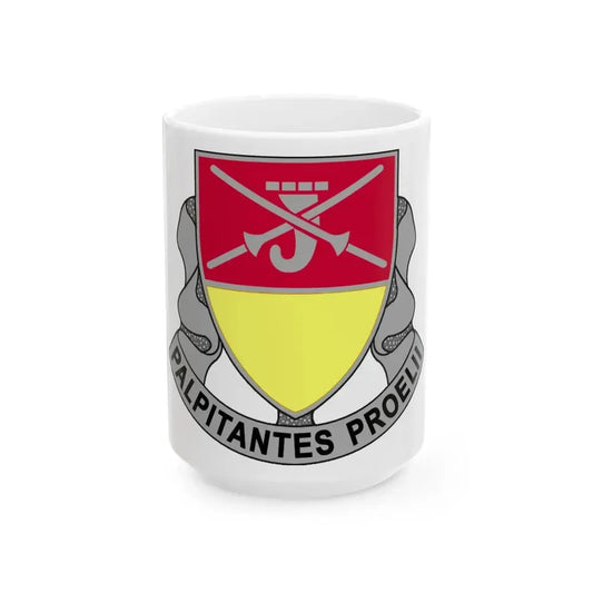 746 Maintenance Battalion (U.S. Army) White Coffee Mug 15oz - Go Mug Yourself