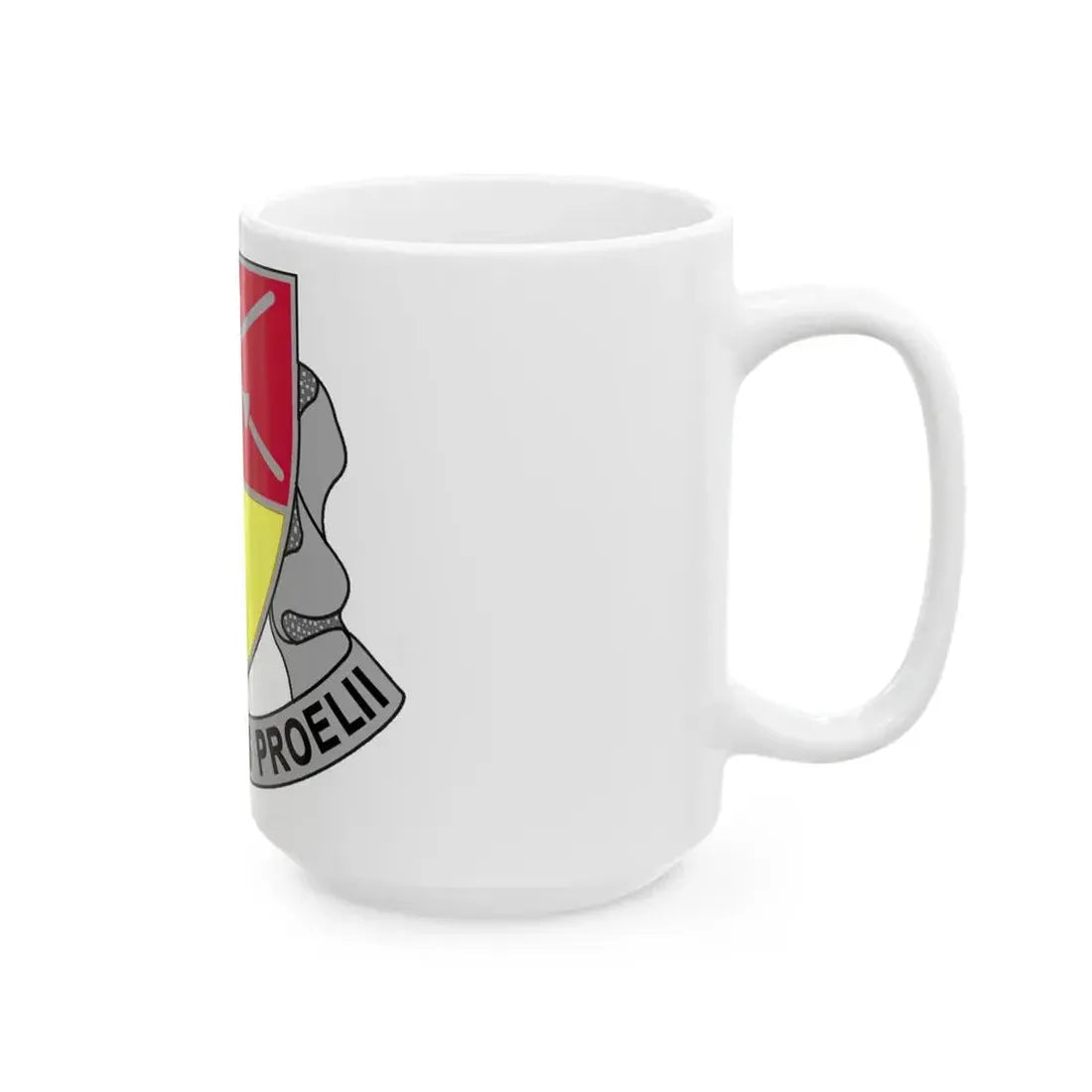 746 Maintenance Battalion (U.S. Army) White Coffee Mug - Go Mug Yourself