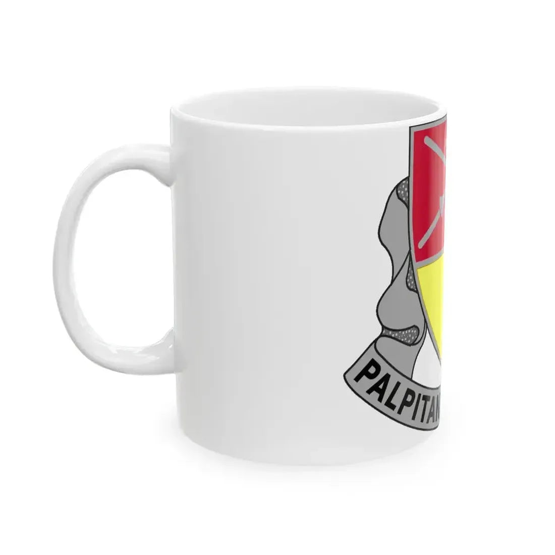 746 Maintenance Battalion (U.S. Army) White Coffee Mug - Go Mug Yourself