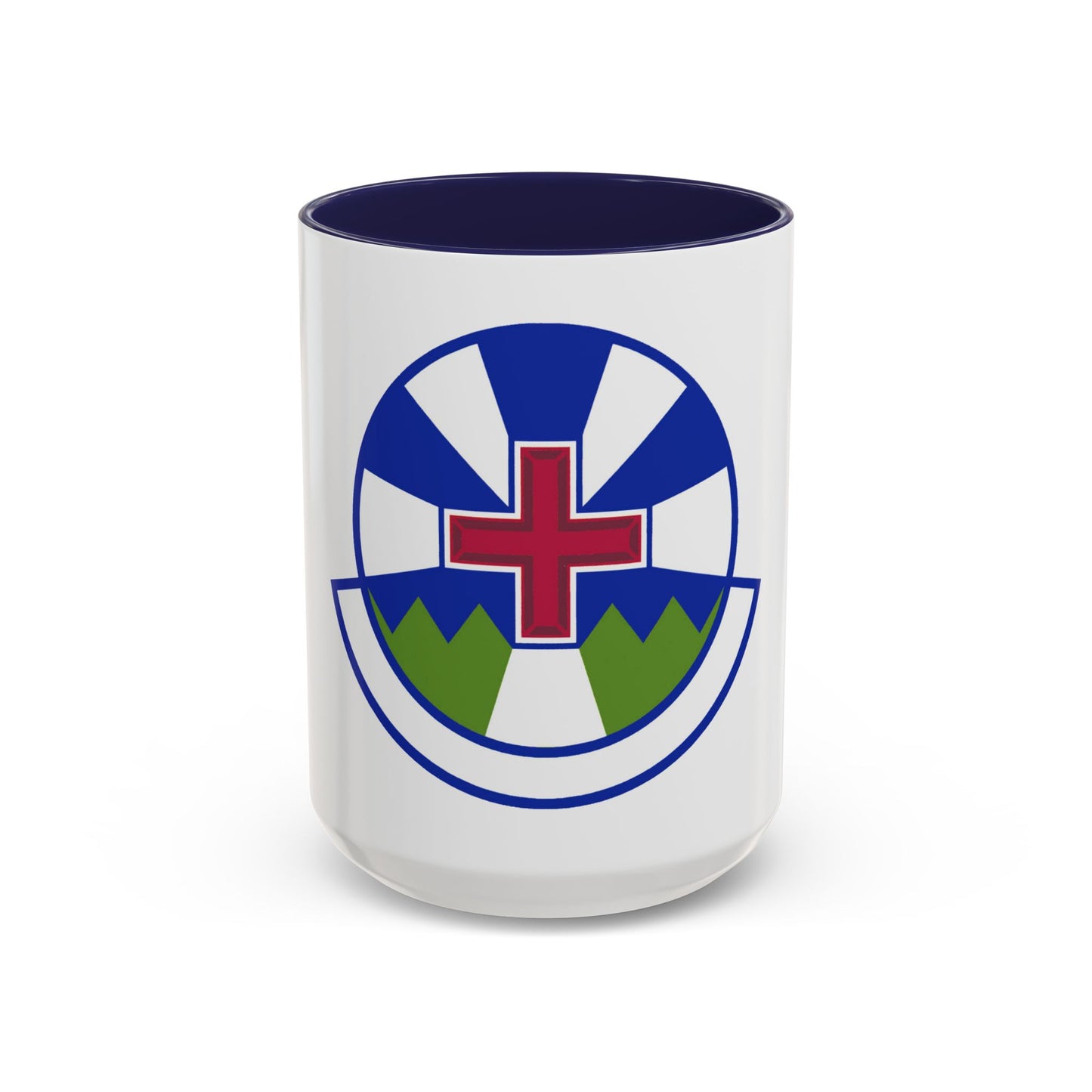 366 Operational Medical Readiness Squadron ACC (U.S. Air Force) Accent Coffee Mug