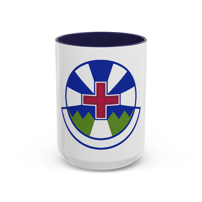 366 Operational Medical Readiness Squadron ACC (U.S. Air Force) Accent Coffee Mug