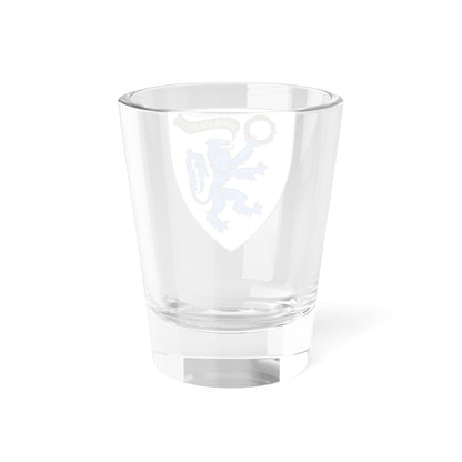 Coat of Arms of Emmanuel College Cambridge (England) (Coat of Arms) Shot Glass 1.5oz