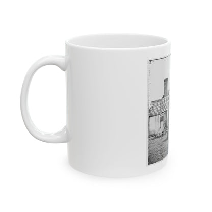 Bermuda Hundred, Va. Photographer At Butler's Signal Tower (U.S. Civil War) White Coffee Mug