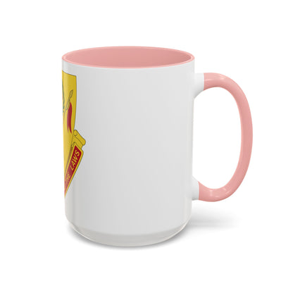 180th Field Artillery Battalion (U.S. Army) Accent Coffee Mug