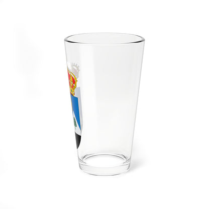 Escudo de Los Fayos (Spain) (Coat of Arms) Pint Glass 16oz