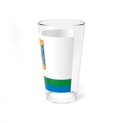Flag of Kirov Oblast (Russia) Pint Glass 16oz