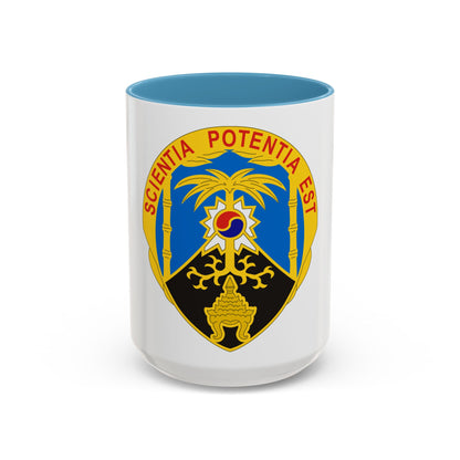 500 Military Intelligence Brigade 2 (U.S. Army) Accent Coffee Mug