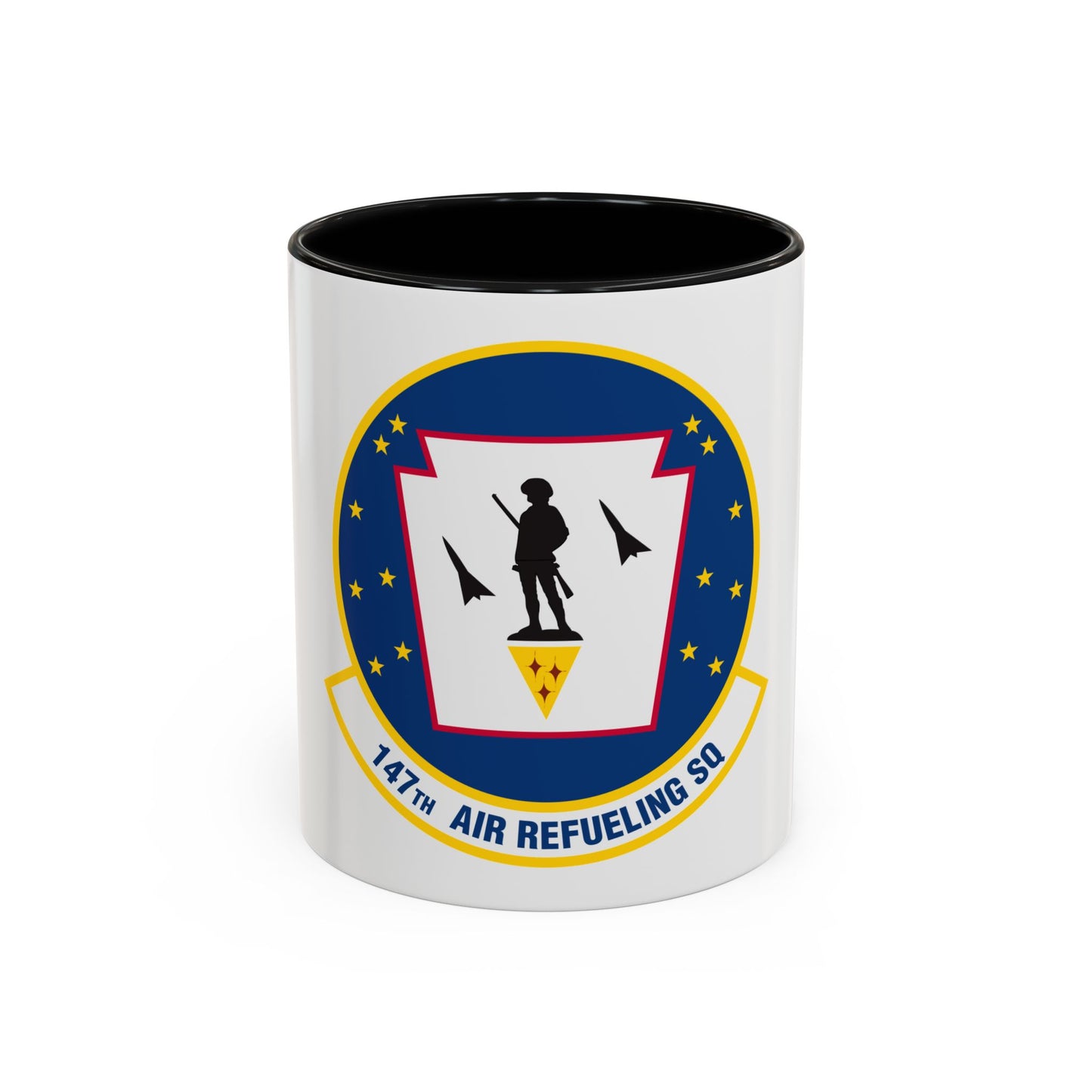 147 Air Refueling Squadron (U.S. Air Force) Accent Coffee Mug