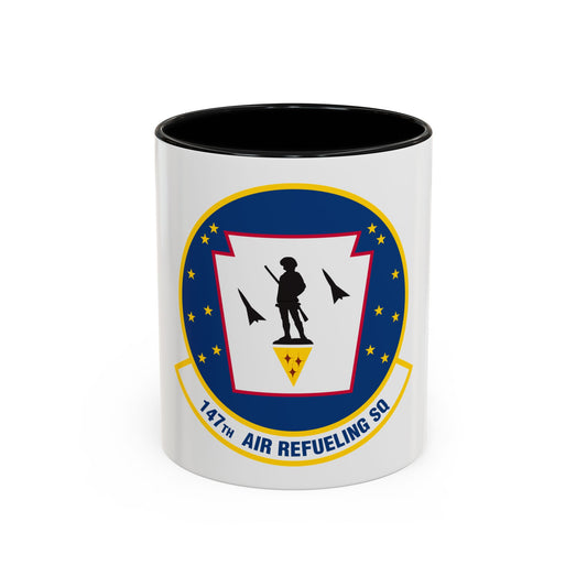 147 Air Refueling Squadron (U.S. Air Force) Accent Coffee Mug