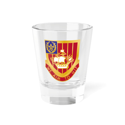 Verre à liqueur du 251e régiment d'artillerie de défense aérienne (armée américaine) 1,5 oz