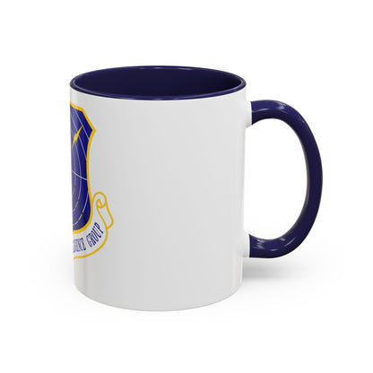 Air & Cyberspace Intelligence Group (U.S. Air Force) Accent Coffee Mug