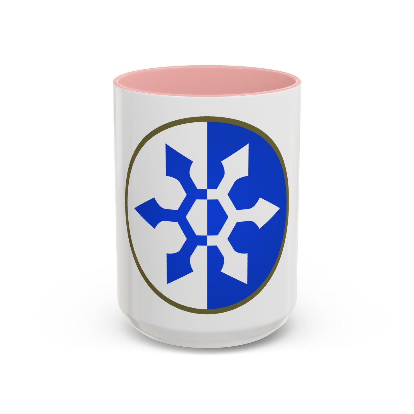 XXXIII Corps (U.S. Army) Accent Coffee Mug