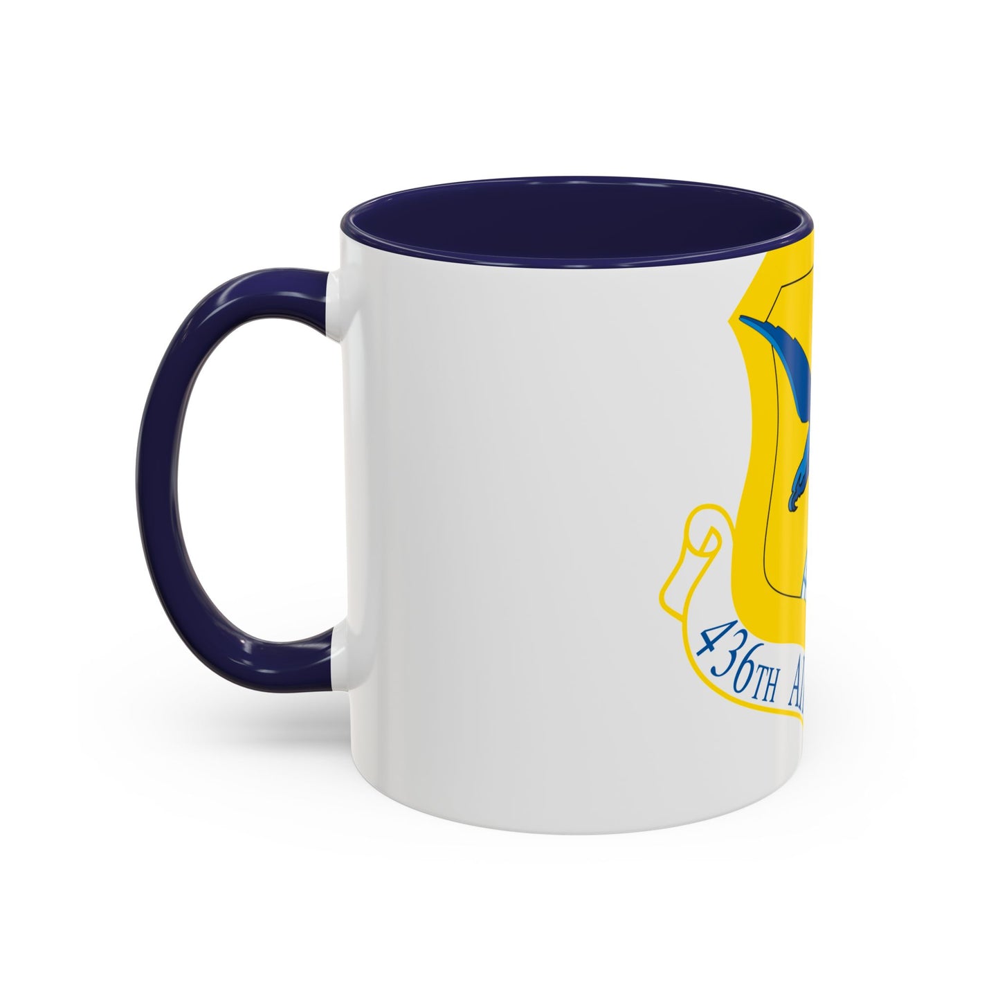 436th Airlift Wing (U.S. Air Force) Accent Coffee Mug