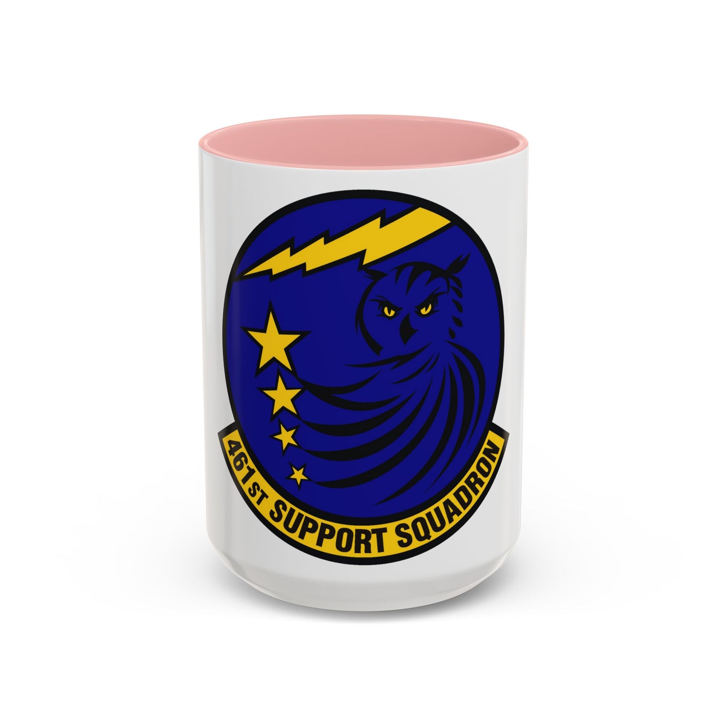 461st Support Squadron (U.S. Air Force) Accent Coffee Mug