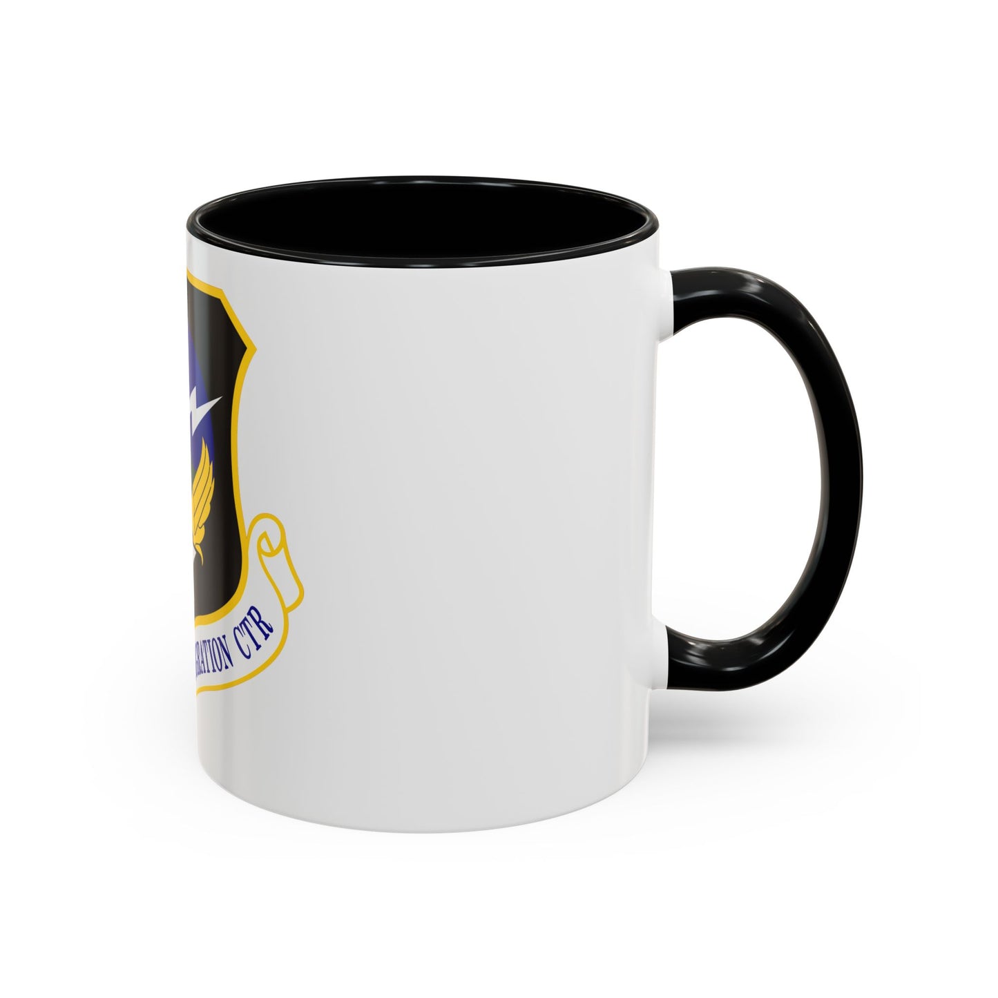 Air Force Command & Control Integration Center (U.S. Air Force) Accent Coffee Mug