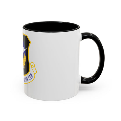 Air Force Command & Control Integration Center (U.S. Air Force) Accent Coffee Mug