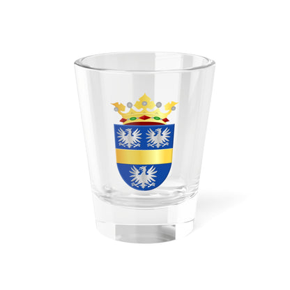 Koudekerk aan den Rijn wapen (Netherlands) (Coat of Arms) Shot Glass 1.5oz