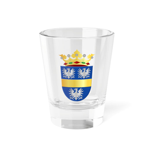 Koudekerk aan den Rijn wapen (Netherlands) (Coat of Arms) Shot Glass 1.5oz