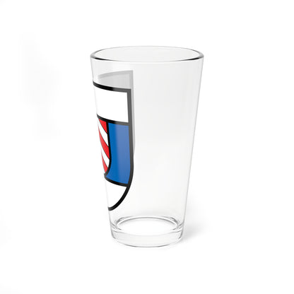 DEU Betzenstein COA (Germany) (Coat of Arms) Pint Glass 16oz