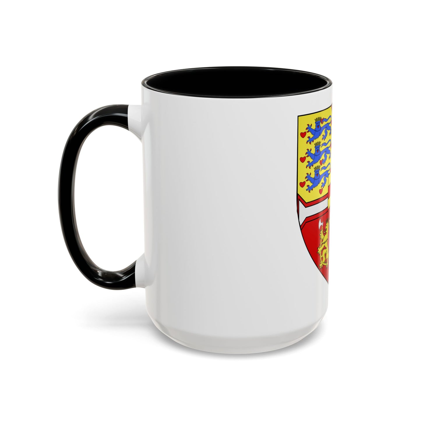 Christian I of Denmark Coat of Arms 1457-1460 - Accent Coffee Mug
