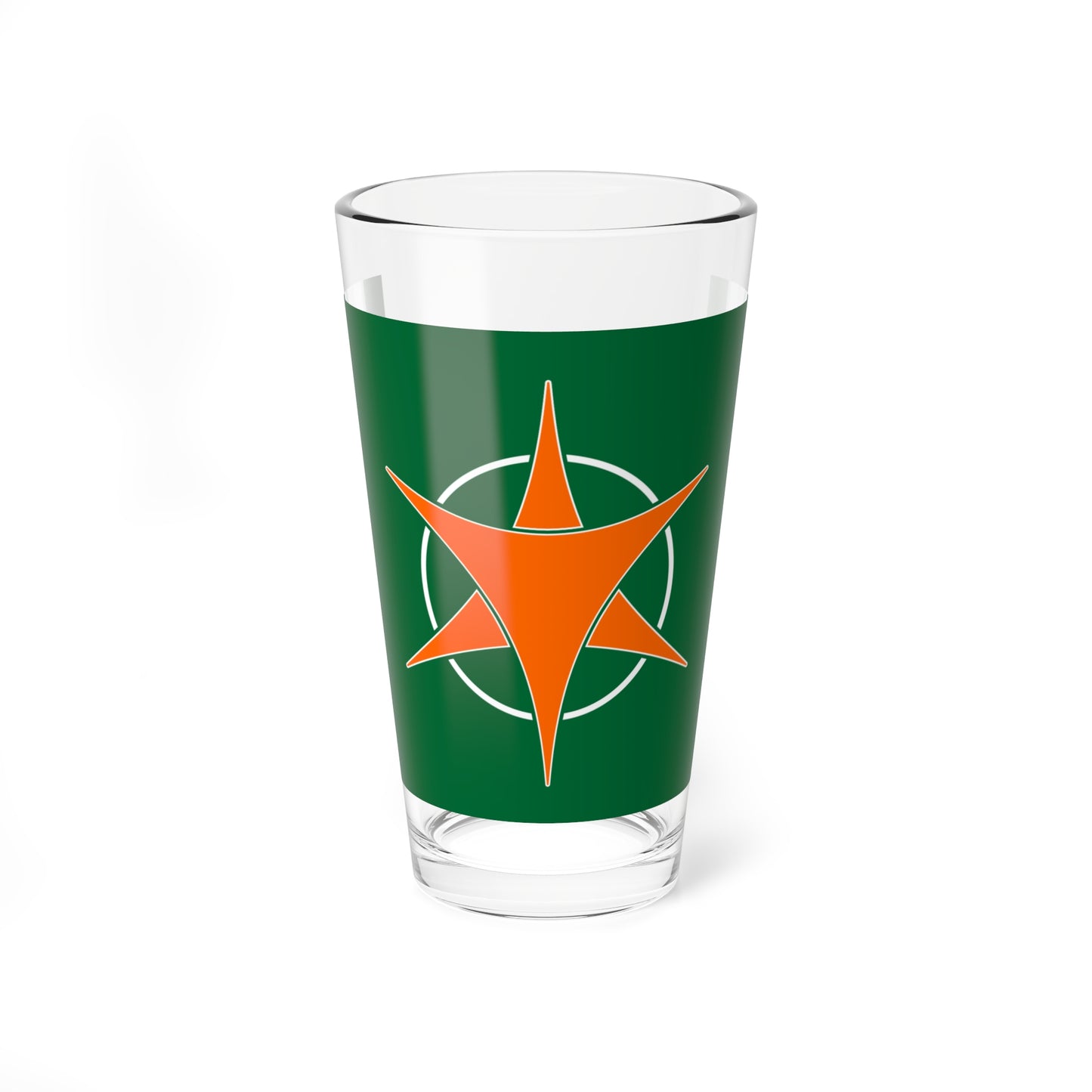 Flag of Horonobe Hokkaido (Japan) Pint Glass 16oz