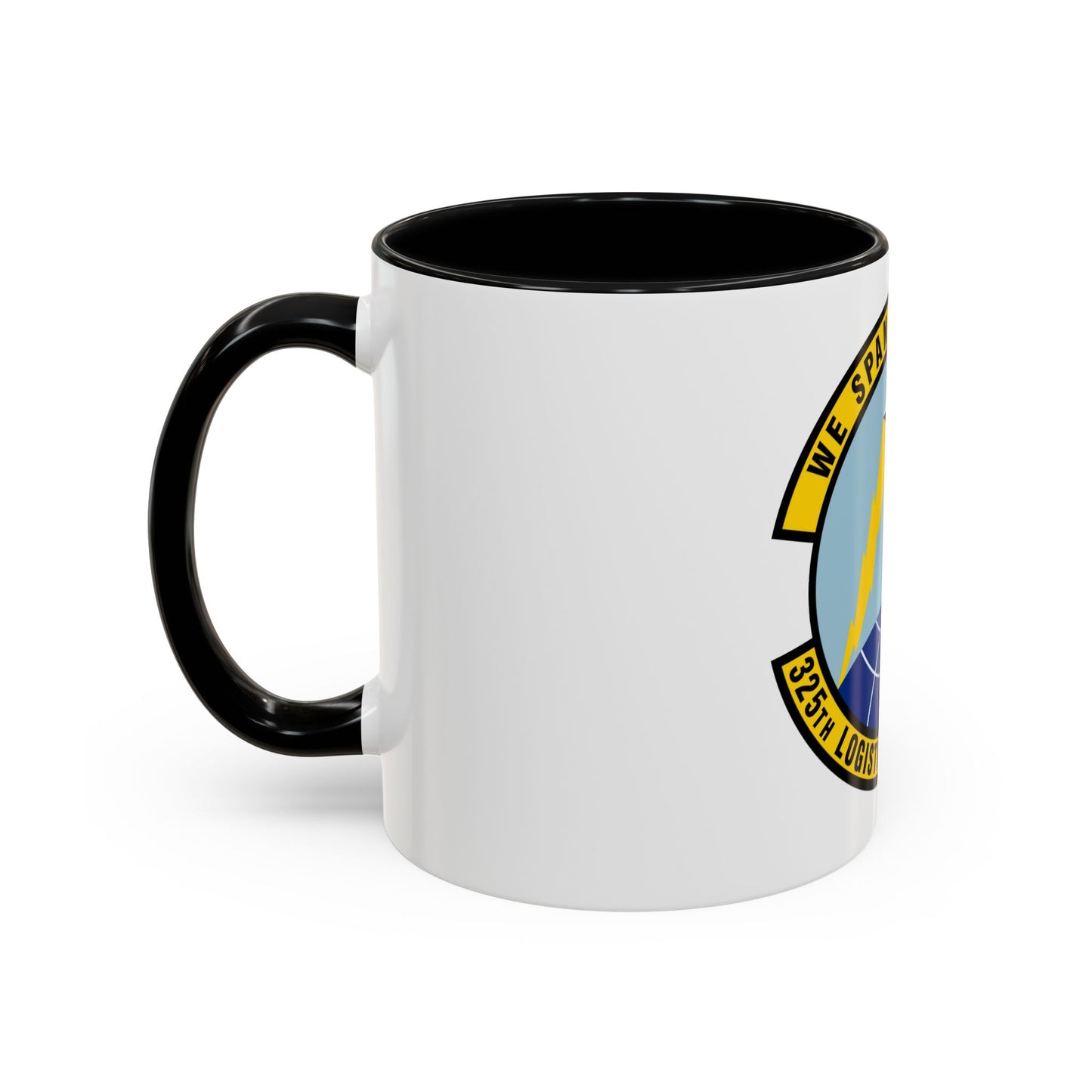 325 Logistics Readiness Squadron ACC (U.S. Air Force) Accent Coffee Mug