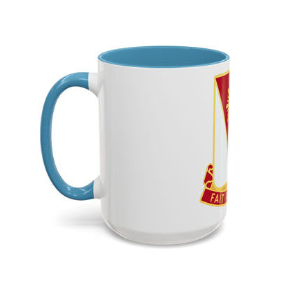 79 Engineer Battalion (U.S. Army) Accent Coffee Mug