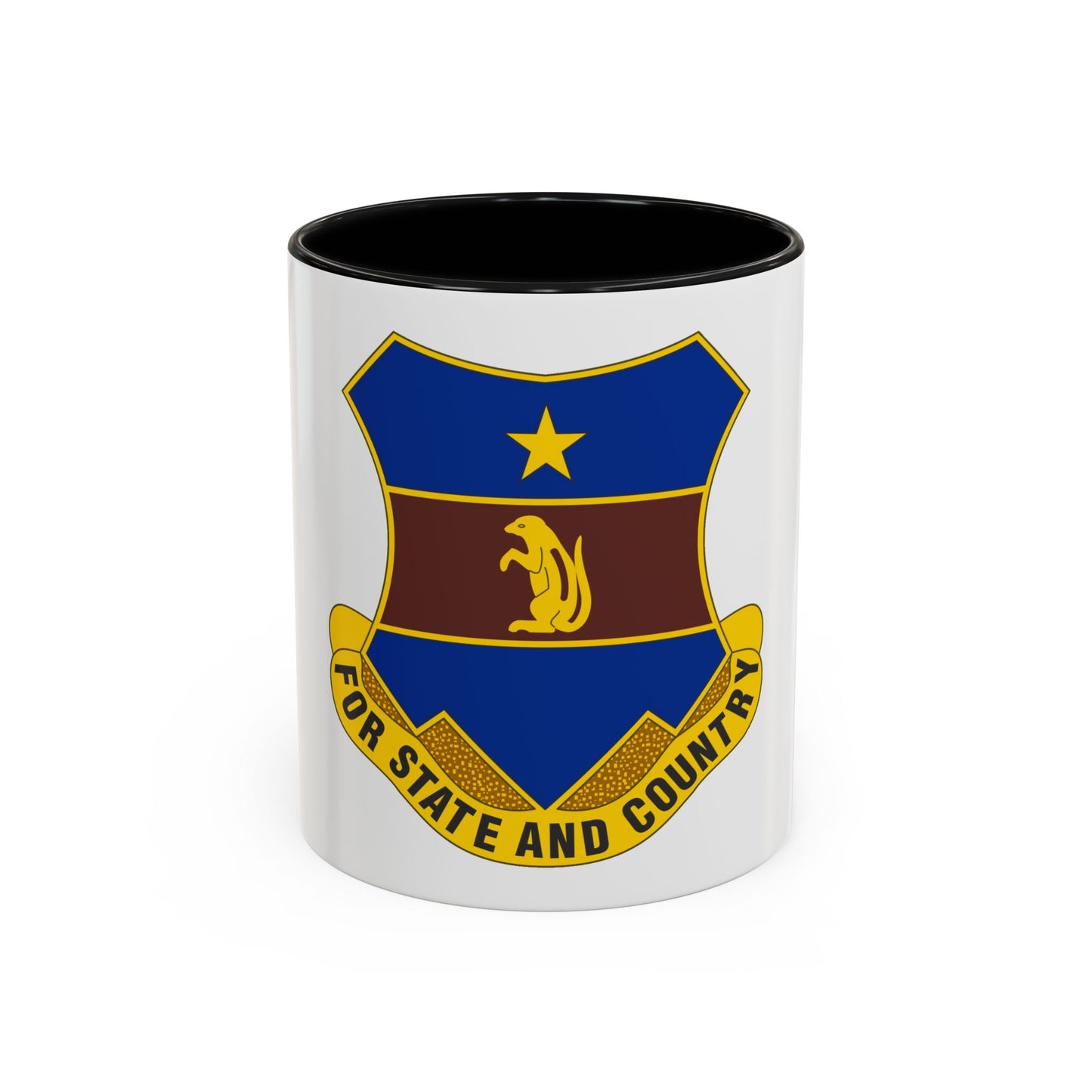 216th Air Defense Artillery Regiment (U.S. Army) Accent Coffee Mug