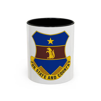 216th Air Defense Artillery Regiment (U.S. Army) Accent Coffee Mug