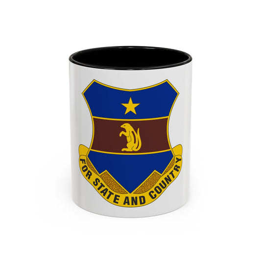 216th Air Defense Artillery Regiment (U.S. Army) Accent Coffee Mug