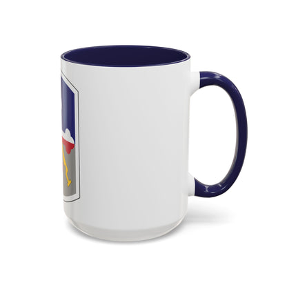 58th Infantry Brigade SSI (U.S. Army) Accent Coffee Mug