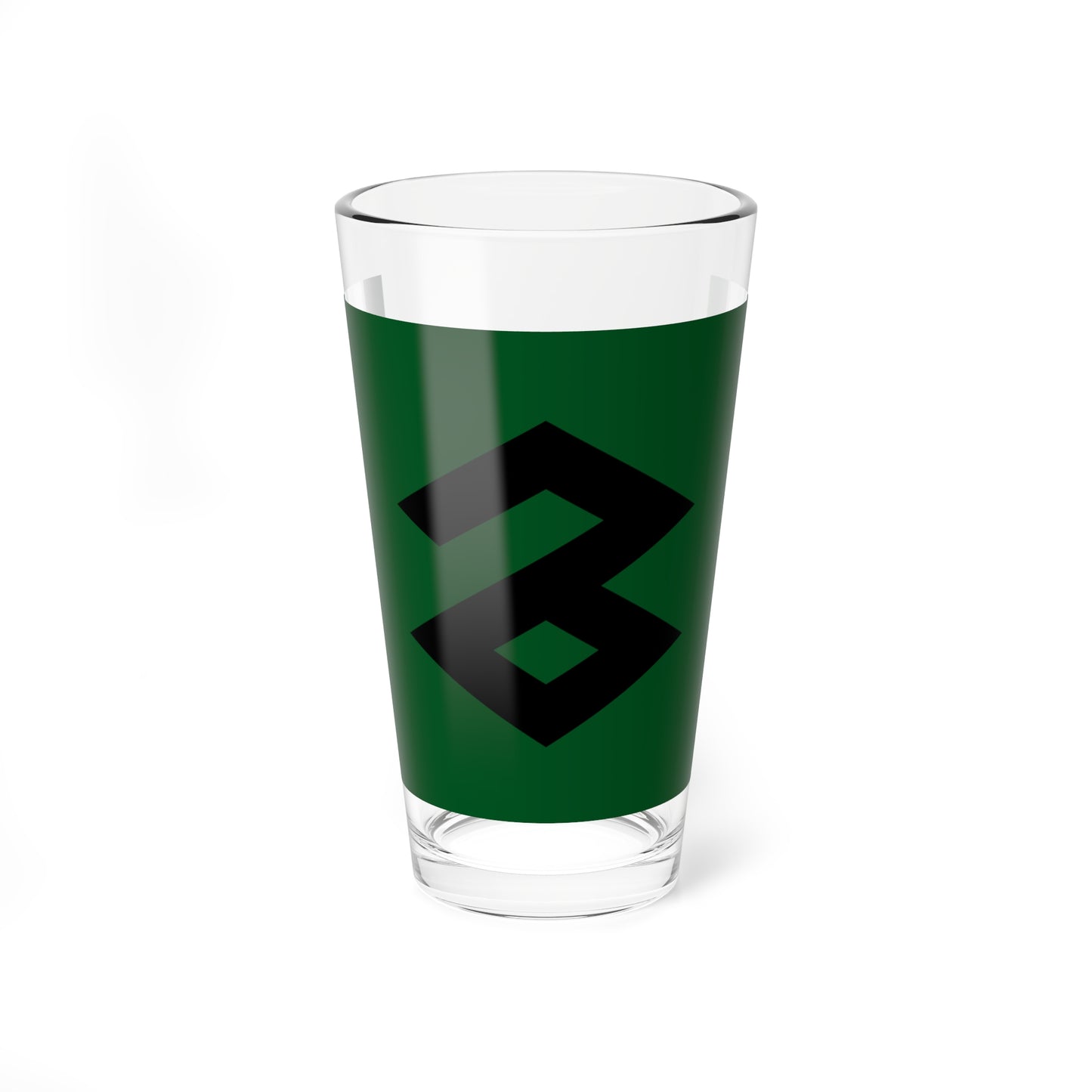 Flag of Kurodashō Hyōgo 1961-2005 (Japan) Pint Glass 16oz