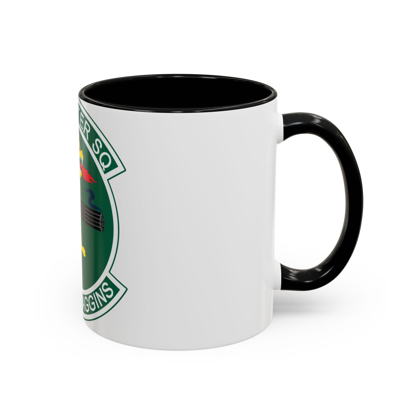 25th Fighters Sq (U.S. Air Force) Accent Coffee Mug