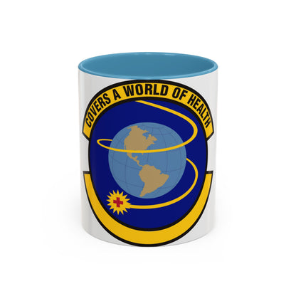 4 Operational Medical Readiness Squadron ACC (U.S. Air Force) Accent Coffee Mug