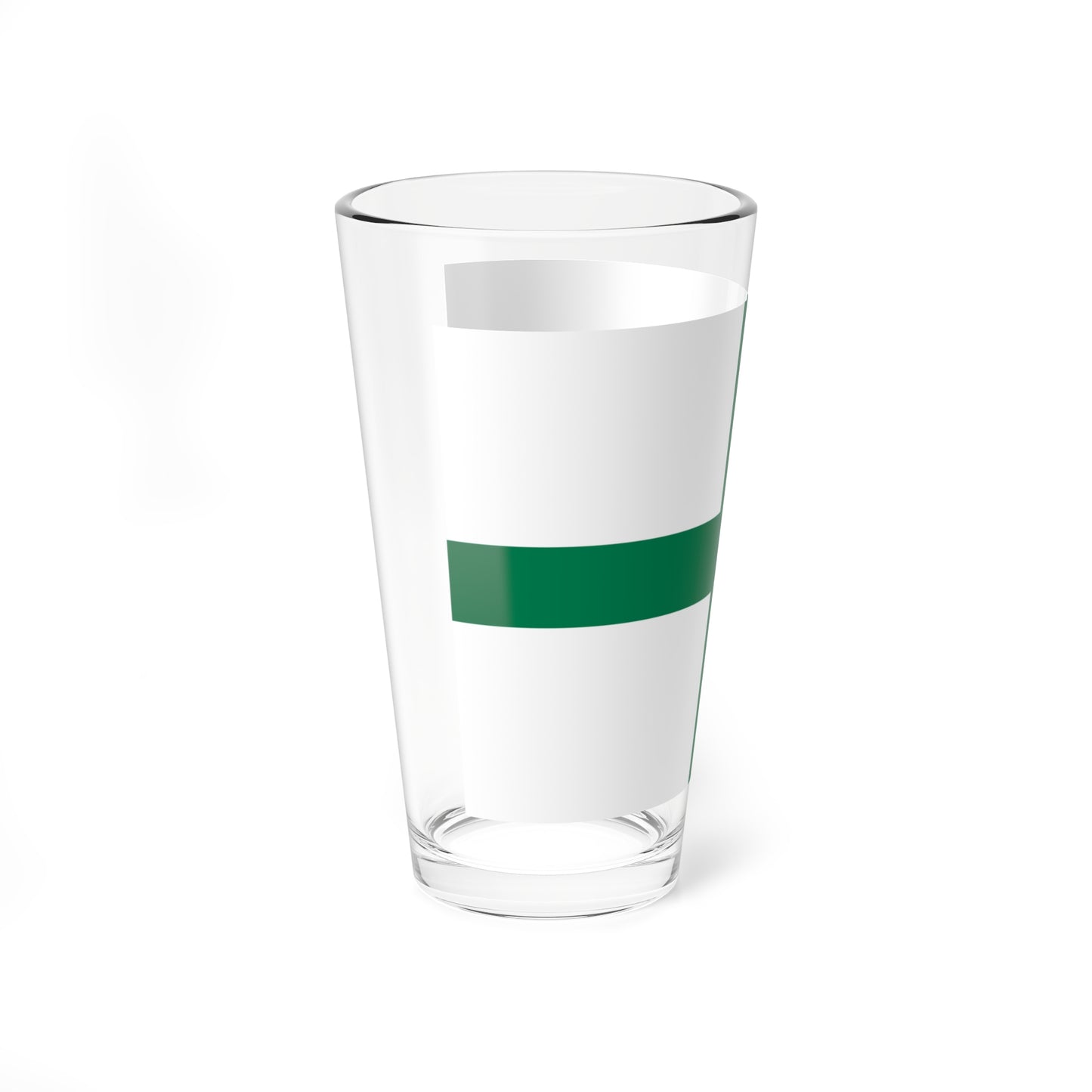 Rank flag of the South African Navy - Admiral (South Africa) Pint Glass 16oz