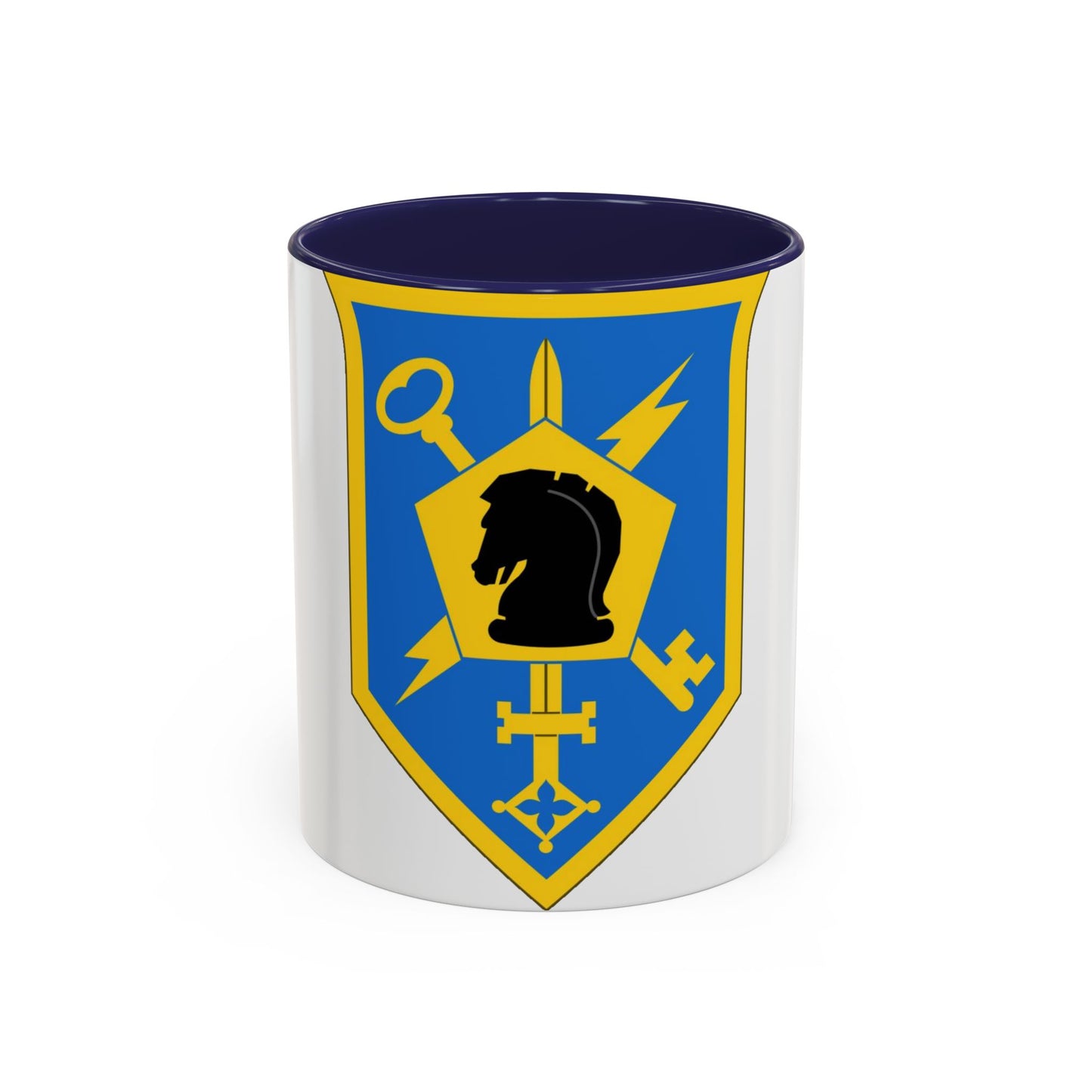 505 Military Intelligence Brigade (U.S. Army) Accent Coffee Mug