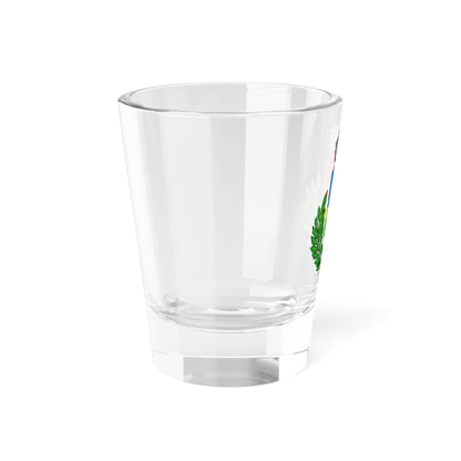 Bruno Italia-Stemma (Italy) (Coat of Arms) Shot Glass 1.5oz