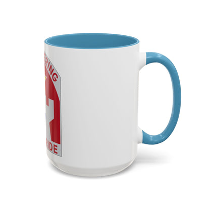 308 Engineer Group (U.S. Army) Accent Coffee Mug