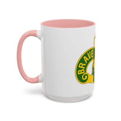 3 Cavalry Regiment 2 (U.S. Army) Accent Coffee Mug