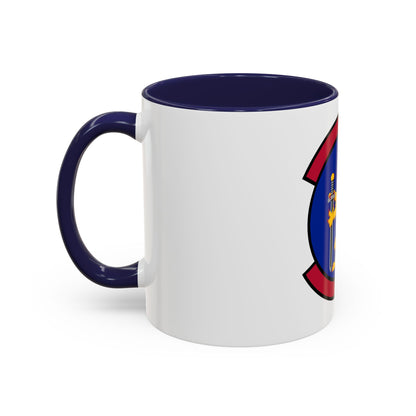 100 Security Forces Squadron USAFE (U.S. Air Force) Accent Coffee Mug