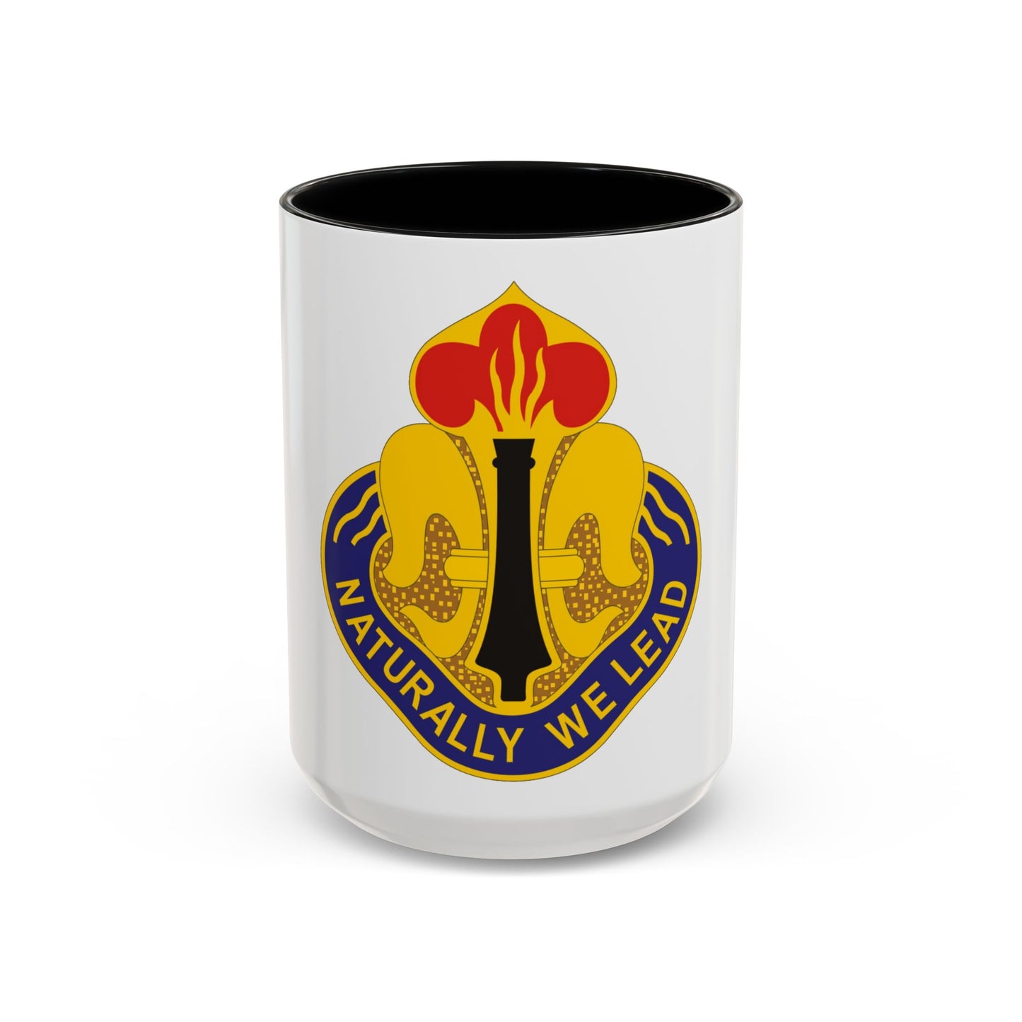 214th Field Artillery Brigade v2 (U.S. Army) Accent Coffee Mug