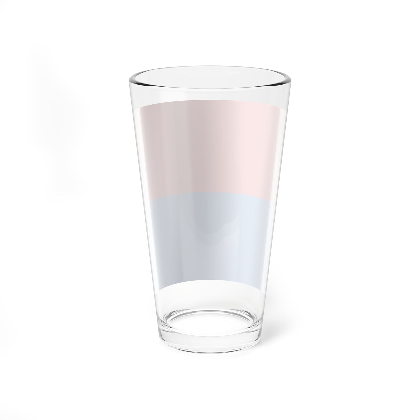 Flag of Canton of Ticino (Switzerland) Pint Glass 16oz