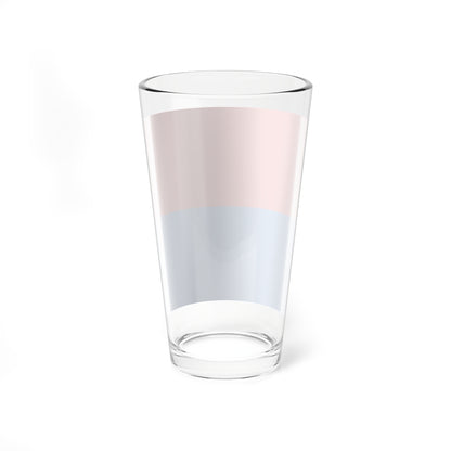 Flag of Canton of Ticino (Switzerland) Pint Glass 16oz