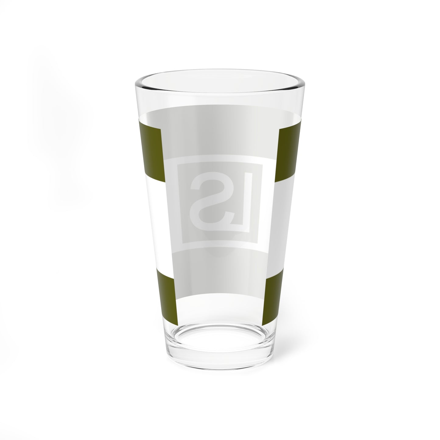 Flag of Lees Summit Missouri (United States) Pint Glass 16oz