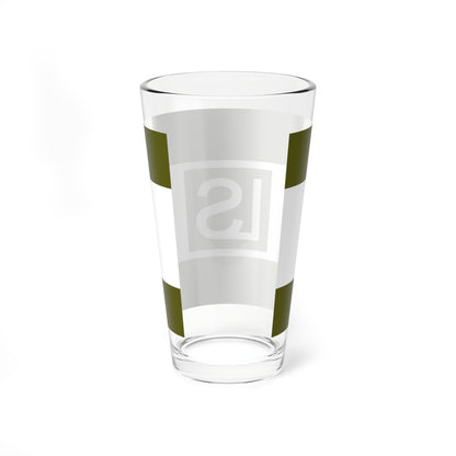 Flag of Lees Summit Missouri (United States) Pint Glass 16oz