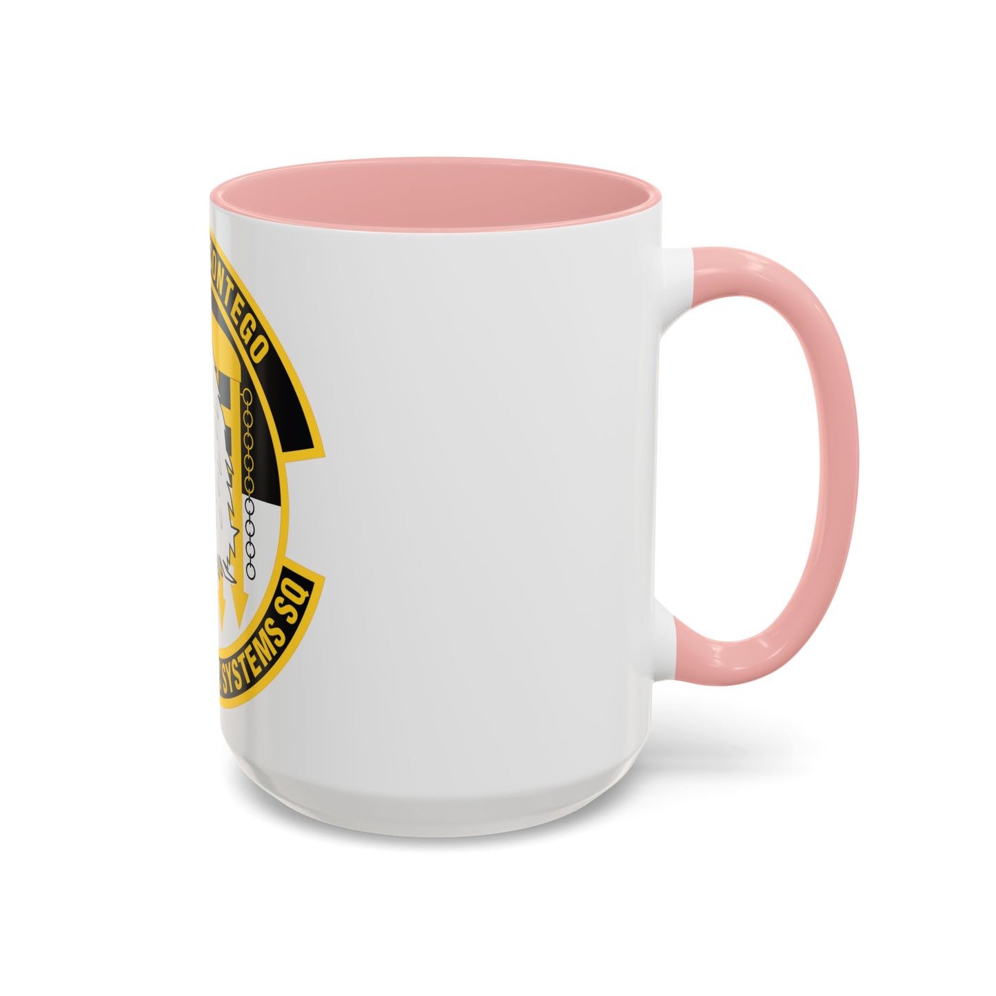 630th Electronic Systems Squadron (U.S. Air Force) Accent Coffee Mug