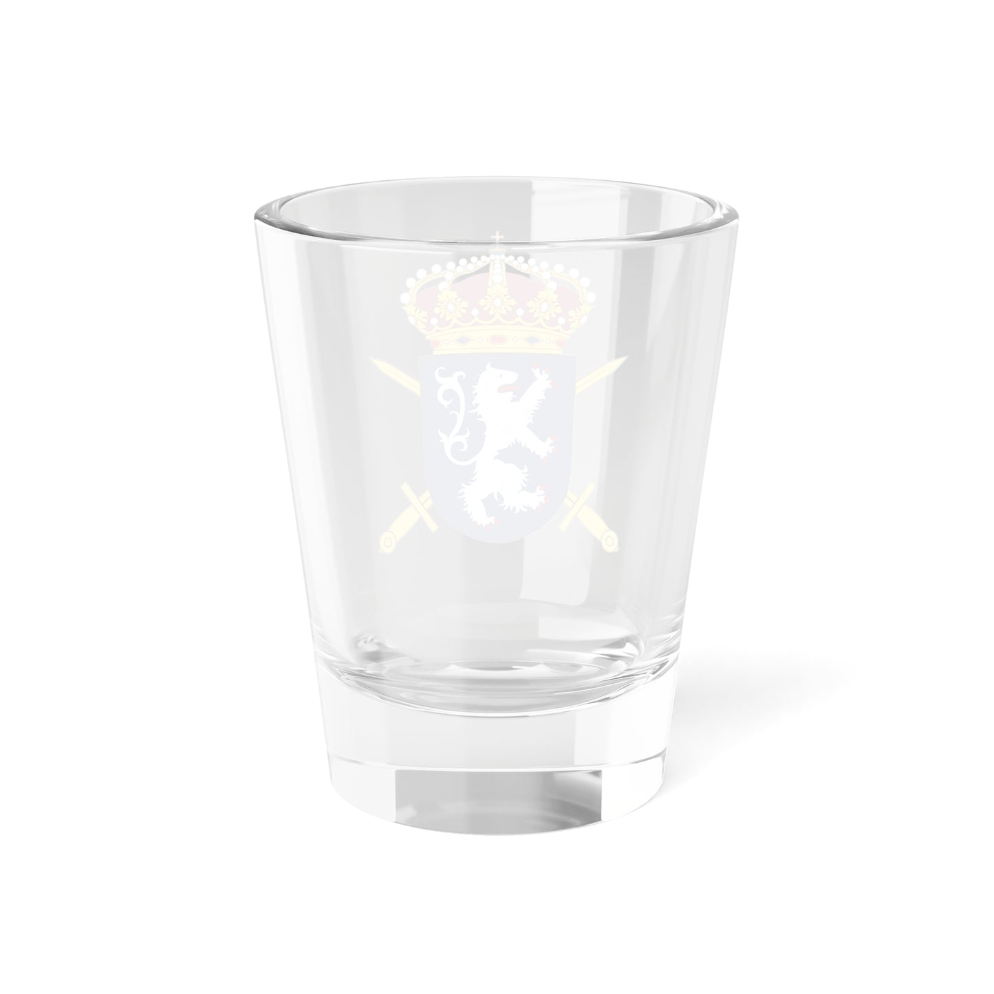 Hallandsgruppen vapen (Sweden) (Coat of Arms) Shot Glass 1.5oz