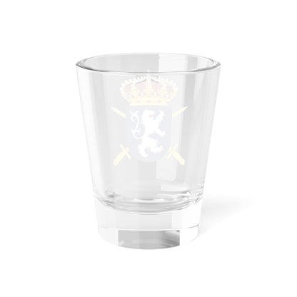 Hallandsgruppen vapen (Sweden) (Coat of Arms) Shot Glass 1.5oz