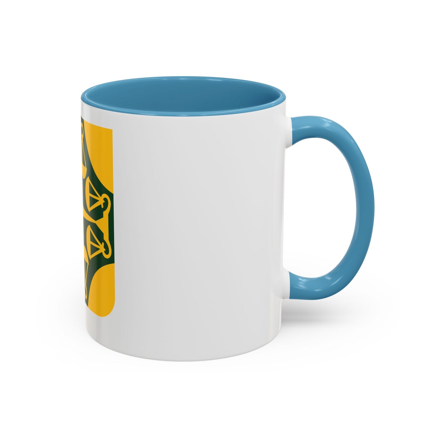 502 Military Police Battalion 2 (U.S. Army) Accent Coffee Mug