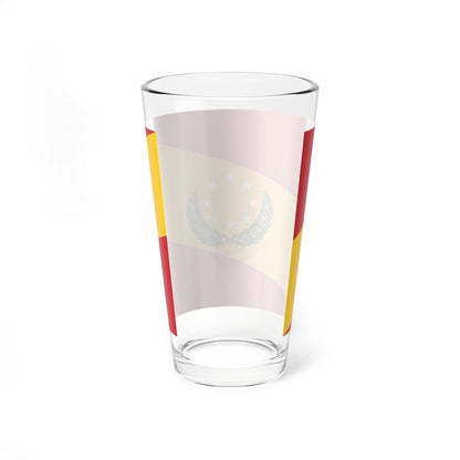 BAND-S-Independencia (Venezuela) Pint Glass 16oz